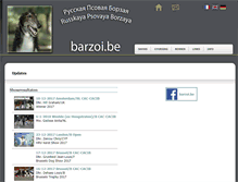 Tablet Screenshot of barzoi.be